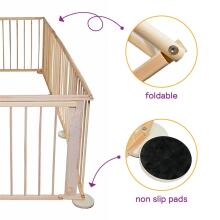 Wooden Playpen Hexagon Art.30298