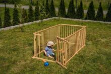Wooden Playpen Hexagon Art.30298