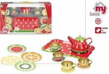 Colorbaby Toys Tea Party Cooking Set Art.46648