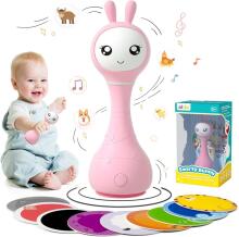 Alilo Smart Hare R1 Purple RU – Interactive Musical Developmental Toy for Children from 0+ with Russian Voice