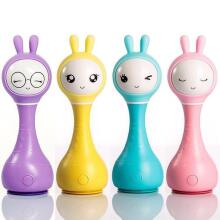 Alilo Smart Hare R1 Purple RU – Interactive Musical Developmental Toy for Children from 0+ with Russian Voice