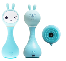 Alilo Smart Hare R1 Purple RU – Interactive Musical Developmental Toy for Children from 0+ with Russian Voice