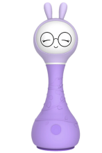 Alilo Smart Hare R1 Purple RU – Interactive Musical Developmental Toy for Children from 0+ with Russian Voice