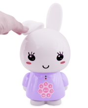 Alilo Art.G6 Pink RU – Interactive Educational Music Player/Night Light for Children from 0 Months with Russian Language Support