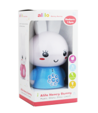 Alilo Art.G6 Pink RU – Interactive Educational Music Player/Night Light for Children from 0 Months with Russian Language Support
