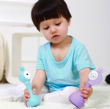 Alilo Smart Hare R1 Blue RU – Interactive Musical Developmental Toy for Children from 0+ with Russian Voice