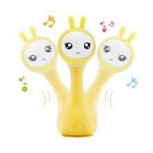Алило Smart Hare R1 Yellow РУ – Interactive Musical Developmental Toy for Children from 0+ with Russian Voice