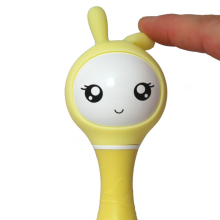 Алило Smart Hare R1 Yellow РУ – Interactive Musical Developmental Toy for Children from 0+ with Russian Voice