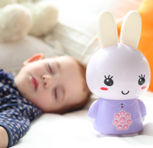 Alilo Art.G6 Red LV – Interactive Educational Music Player/Night Light for Children from 0 Months with Latvian Voice