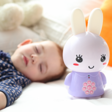 Alilo Art.G6 Red LV – Interactive Educational Music Player/Night Light for Children from 0 Months with Latvian Voice