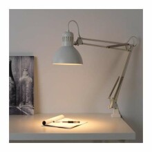 Ikea Tertial Art.703.554.55 Настольная лампа (для настольного освещения и идеальных бликов на ногтях)