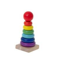 Bebe Basic Pyramid  Art.KX6215 Puidust püramiid 15 cm