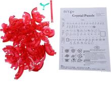 Crystal Puzzle Apple Art.32257 Crystal 3D pusle