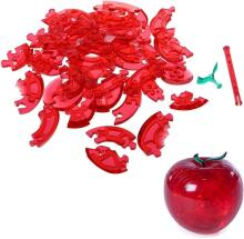 Crystal Puzzle Apple Art.32257 Crystal 3D pusle