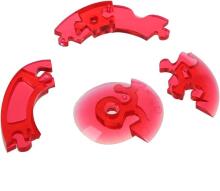 Crystal Puzzle Apple Art.32257 Crystal 3D pusle