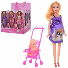 Baby Toys Pretty Mamma Art.5202 Кукла с малышом