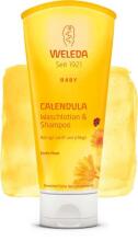 Weleda Art.WL52312 Calendula šampoon-geel juustele ja kehale