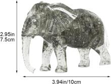 Crystal Puzzle Elephant Art.34087 Crystal 3D pusle