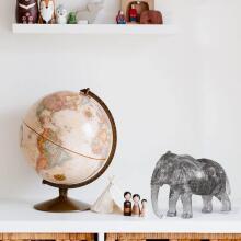 Crystal Puzzle Elephant Art.34087 Crystal 3D pusle