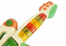 Interactive Baby Piano Guitar Sound Art.58916 Light Green