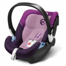 Cybex '19 Aton Basic Col. Purple Rain CBX Автокресло для новорожденных (0-13 кг)