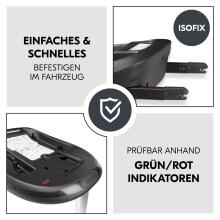 Hauck Isofix Base Art.38668 Black База универсальная для автокресла  Drive N Care Baby Seat