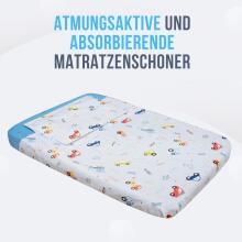 Kidsworld Next to Me Bed Linen Art.38988 4-osaline võrevoodi voodipesukomplekt