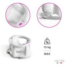 Ok Baby Flipper Evolution Art.37991600 Bianco Сиденье в ванну