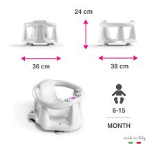 Ok Baby Flipper Evolution Art.37991600 Bianco Сиденье в ванну
