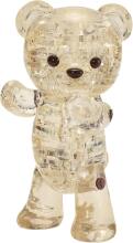 Crystal Puzzle Teddy 3D Art.39911 Crystal 3D pusle