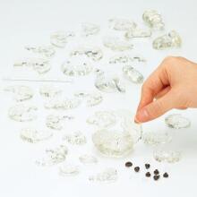 Crystal Puzzle Teddy 3D Art.39911 Crystal 3D pusle