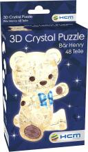 Crystal Puzzle Teddy 3D Art.39911 Crystal 3D pusle