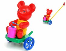 BebeBee Bear Art.40038 Детская игрушка-каталка Медведь
