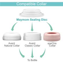 Maymom Brand Bottle Parts Compatible with Philips Avent Natural Bottles Art.40918