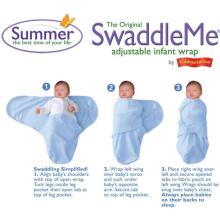 Summer Infant Art.56506 SwaddleMe