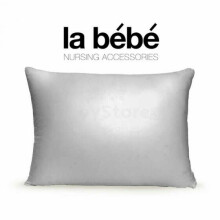 La Bebe™ Satin 40x60 Art.42016 Grey Pillowcase 60x40 cm
