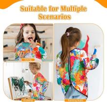 Waterproof Painting Coat Art.42586 Suur varrukate ja taskuga põll