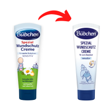 Bubchen Wound Protection Cream Art.TB4117 Multifunctional cream for red spots, diaper rash, insect bites, etc., 75 ml.