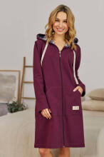 Doctronap Robe  Art.7107 Burgundy