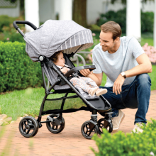 Graco kergkäru Breaze lite Red Leopard