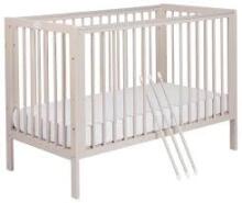 La Bebe™ Bedding Wood Set Tomi Art.43646 Cashmere  Lastemööbli komplekt: voodi ja kummut