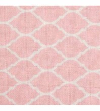Womar Cotton Art.P-028  Pink Honeycomb Высококачественная пелёнка из хлопка