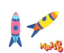 Kids Krafts Majigg Wooden Rocket Art.WD240