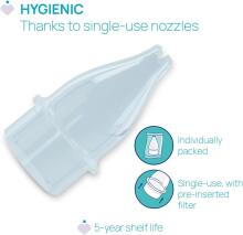 Chicco Phisio Clean Nasal Aspirator  Art.04904.00 Nina aspiraator