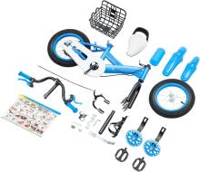 Kids Bike Wheels Collas 12' Blue Art.46663   Laste kaherattaline jalgratas lisaratastega