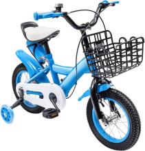 Kids Bike Wheels Collas 12' Blue Art.46663   Laste kaherattaline jalgratas lisaratastega