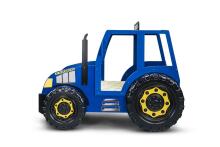 Plastiko Traktor Art.46825 Blue