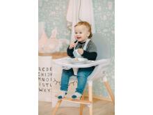 Britton Fika Art.B2130 Beige/Natural Legs  Söögitool