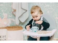 Britton Fika Art.B2130 Beige/Natural Legs  Söögitool
