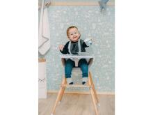 Britton Fika Art.B2130 Beige/Natural Legs  Söögitool